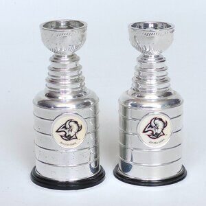 Buffalo Sabres NHL Hockey Team MINI Stanley Cup PAIR 2010 BUDWEISER